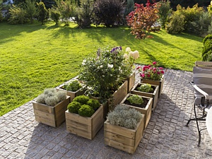 Pflanztrog 'Grinzing' (Foto: Pongauer)
