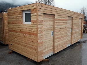 Containerverkleidung