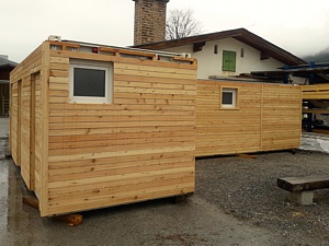 Containerverkleidung