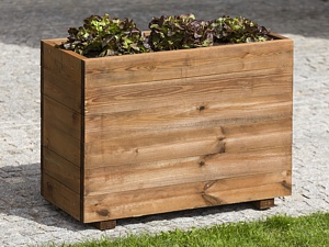 Hochbeet kesseldruckimprägniert (Foto: Pongauer)