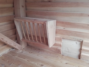 Detail innen