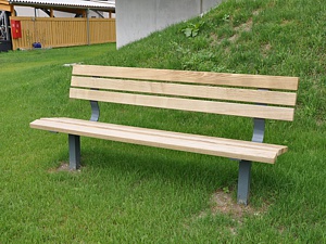 Bank 'Traunsee' (Foto: Obra)
