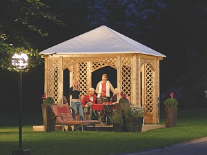 Pavillon 'Elba' mit Zeltdach (Foto: Pongauer)