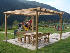 Pergola 'Rustika' (Foto: Obra)