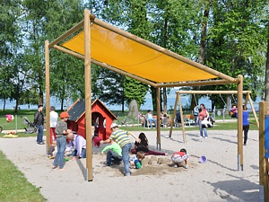 Sonnensegel (Foto: Obra)