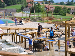 OBRA Kinderland Wasserspielbereich (Foto: Obra)