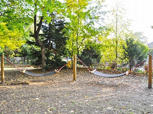 Doppel Hängemattenschaukel (Foto: Obra)