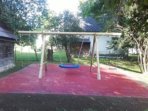 3-fach Schaukel
