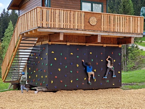 Kletterwand