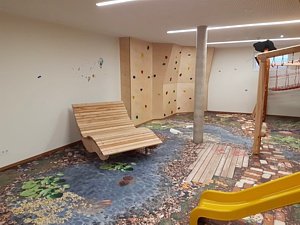 Indoor-Kletterwand