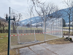 Fußballnetz