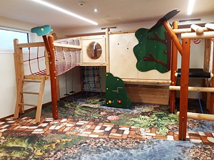 Indoor-Kletteranlage