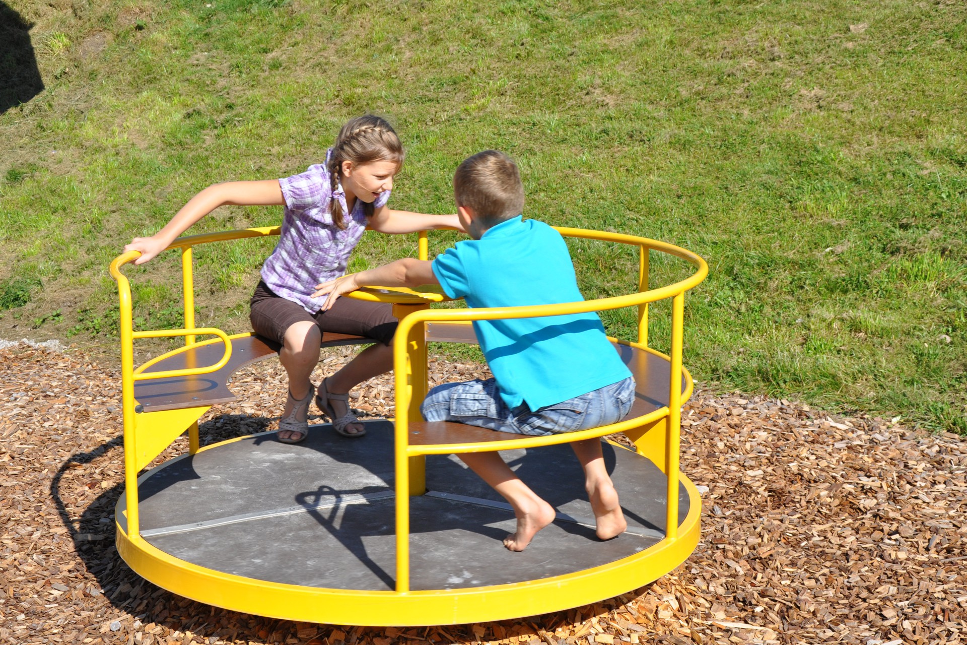 Selbstfahrerkarussell (Foto: Obra)