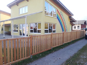 Beispiel Zaun