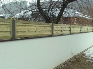 Beispiel Zaun