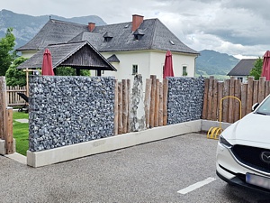 Beispiel Zaun