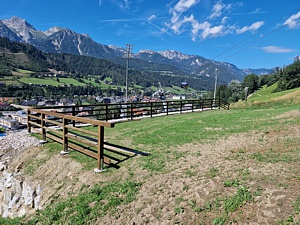 Beispiel Zaun