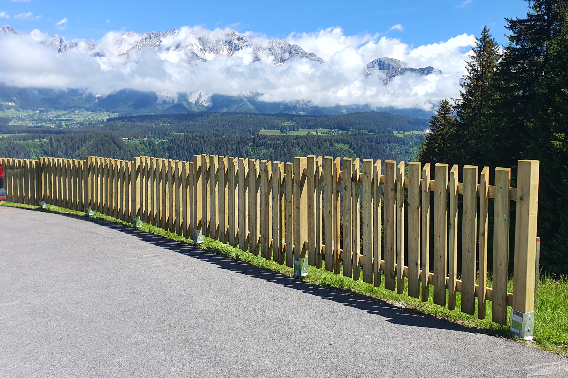 Lärchenzaun
